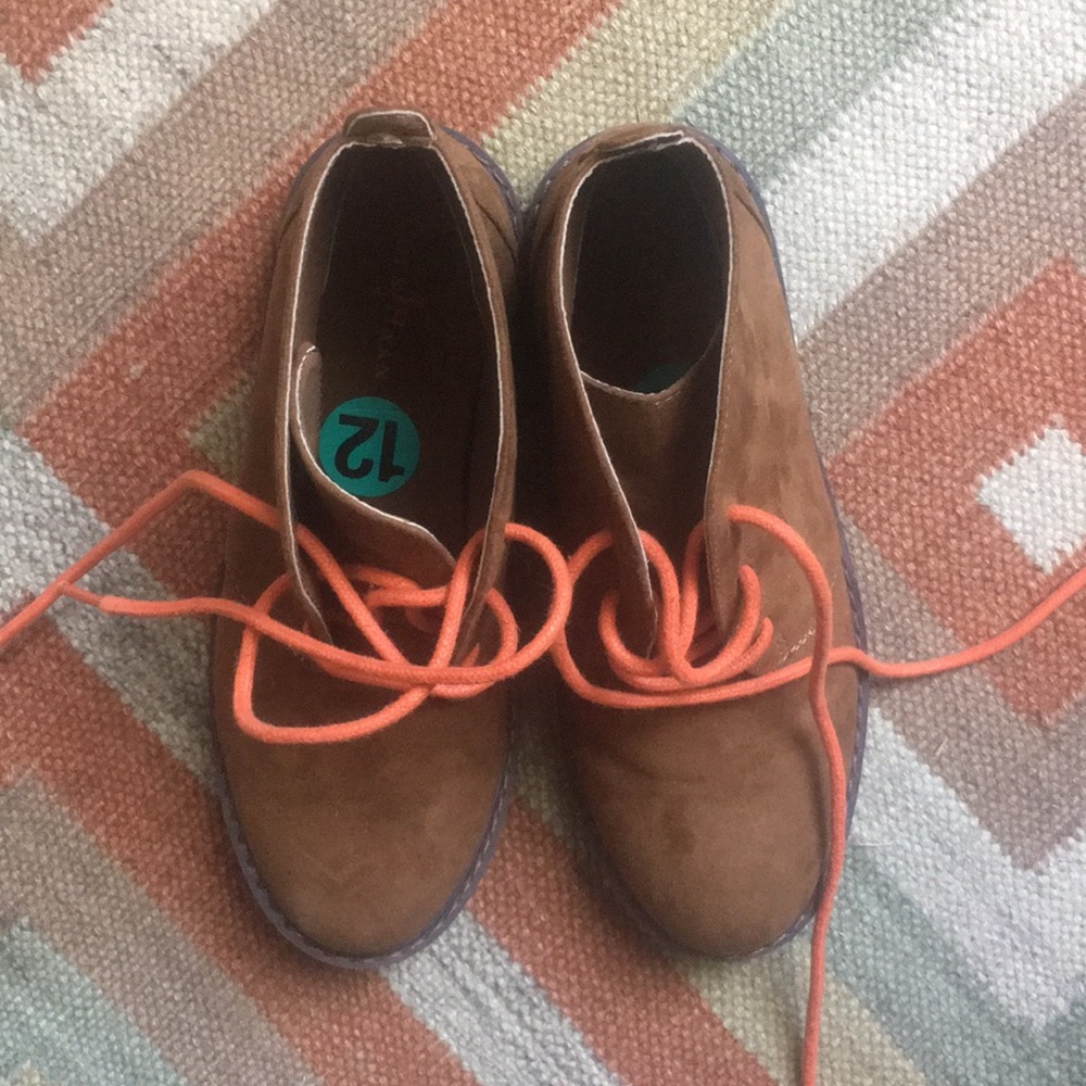 Cole Haan Children’s Faux Leather Boots